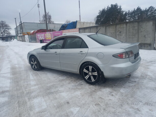 Mazda 6 I · Рестайлинг, 2007 г.