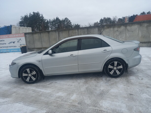 Mazda 6 I · Рестайлинг, 2007 г.