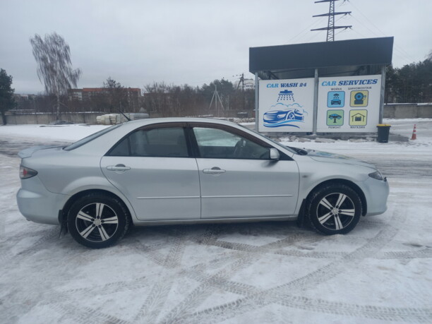 Mazda 6 I · Рестайлинг, 2007 г.