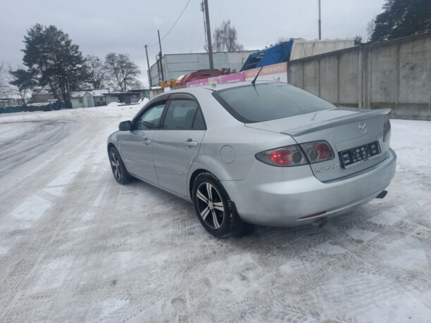 Mazda 6 I · Рестайлинг, 2007 г.
