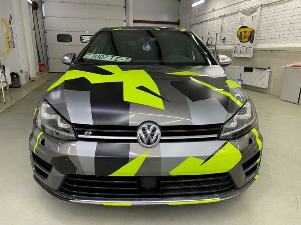 Volkswagen Golf R VII, 2016 г.