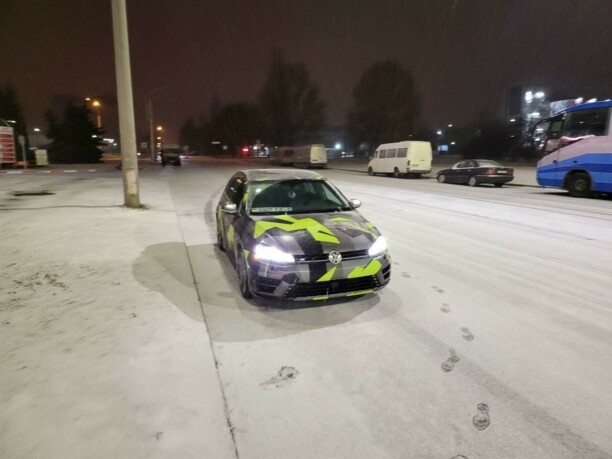 Volkswagen Golf R VII, 2016 г.