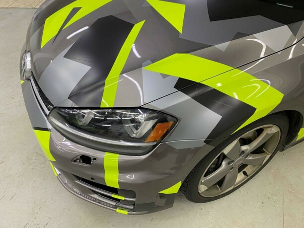 Volkswagen Golf R VII, 2016 г.