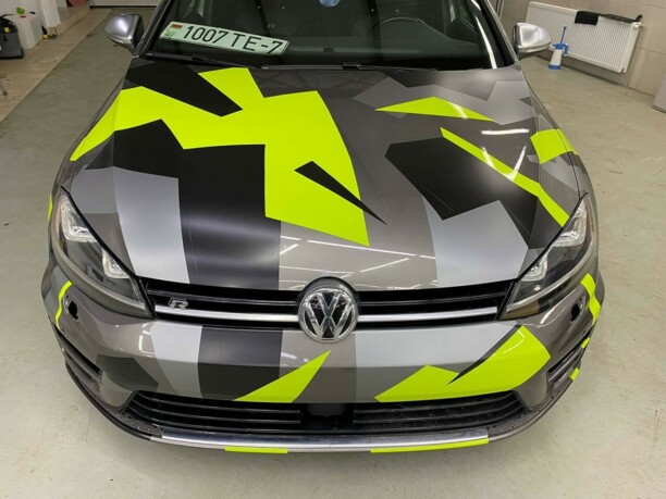 Volkswagen Golf R VII, 2016 г.