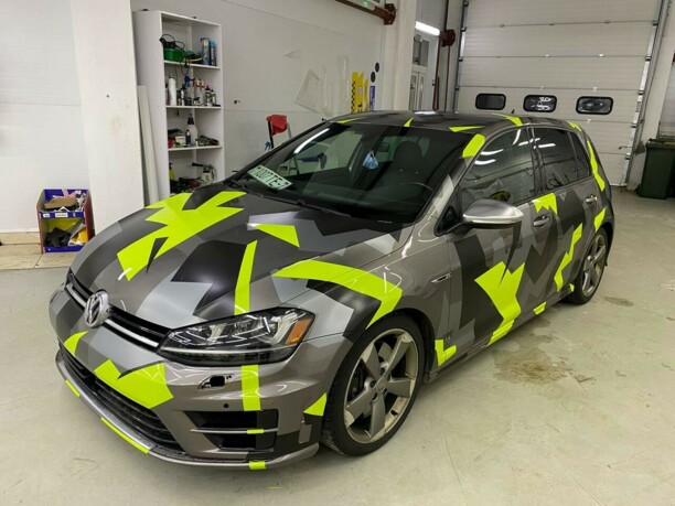 Volkswagen Golf R VII, 2016 г.