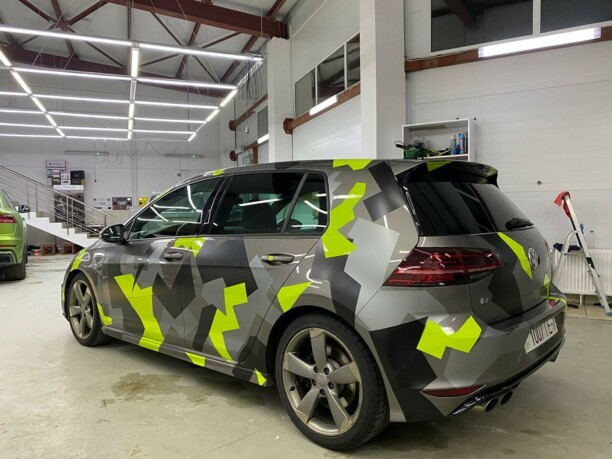 Volkswagen Golf R VII, 2016 г.