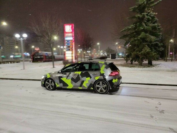 Volkswagen Golf R VII, 2016 г.