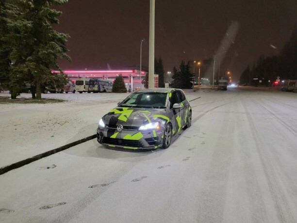 Volkswagen Golf R VII, 2016 г.