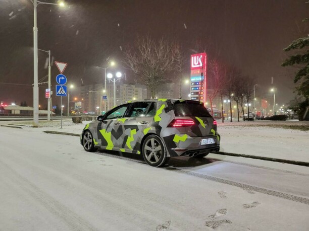 Volkswagen Golf R VII, 2016 г.