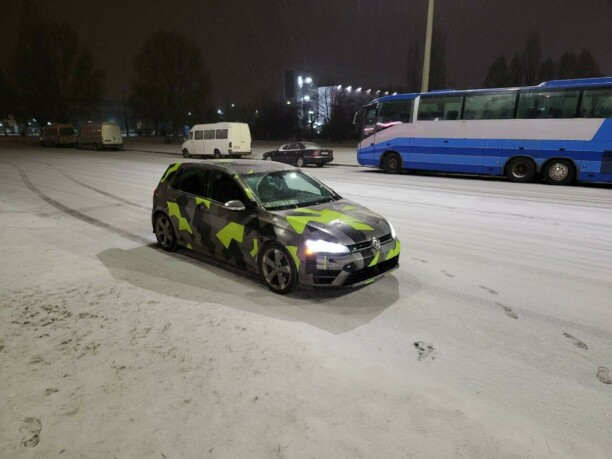 Volkswagen Golf R VII, 2016 г.
