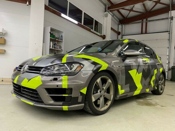 Volkswagen Golf R VII, 2016 г.