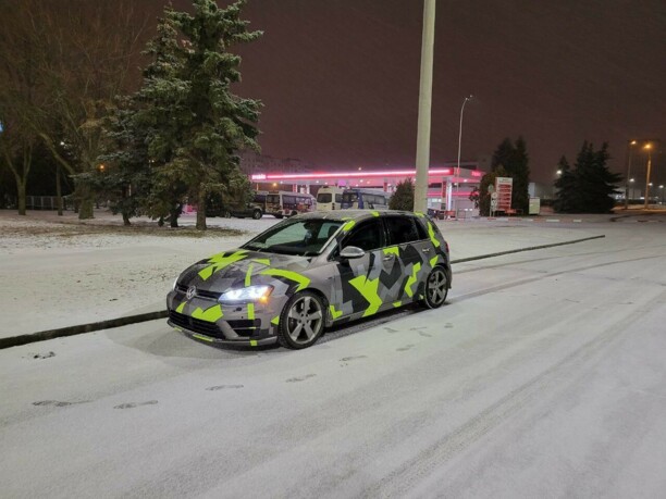 Volkswagen Golf R VII, 2016 г.