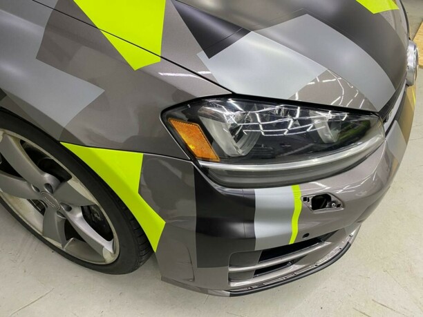 Volkswagen Golf R VII, 2016 г.