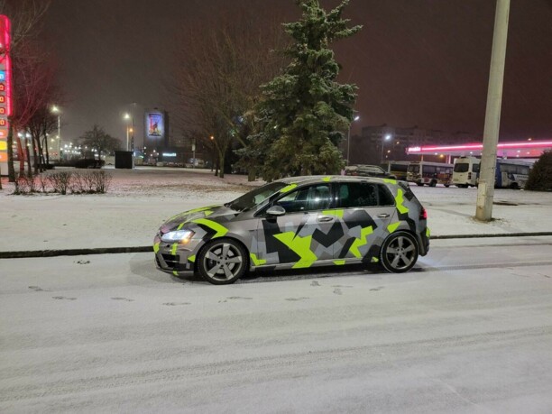 Volkswagen Golf R VII, 2016 г.