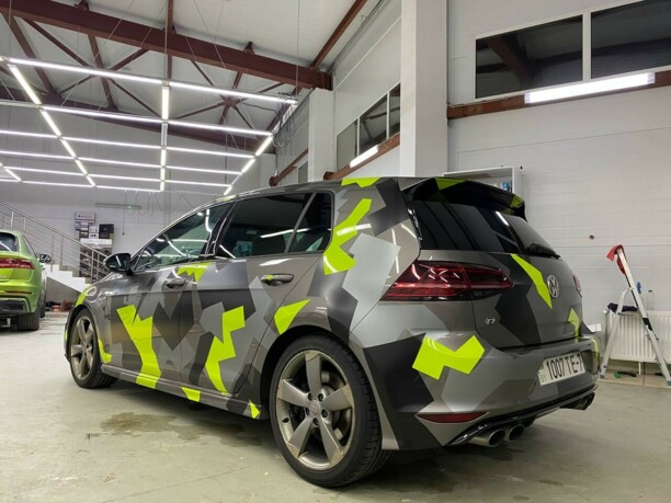 Volkswagen Golf R VII, 2016 г.