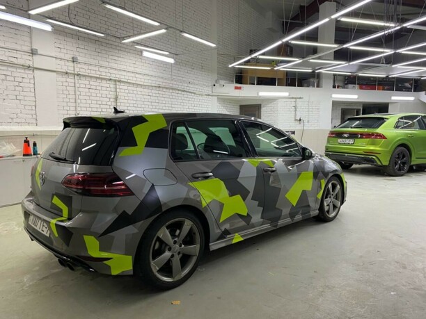 Volkswagen Golf R VII, 2016 г.