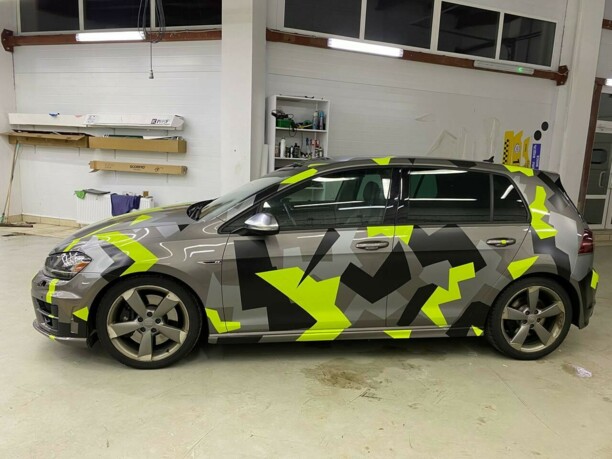 Volkswagen Golf R VII, 2016 г.