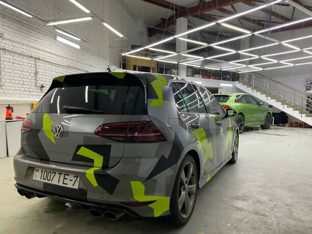 Volkswagen Golf R VII, 2016 г.