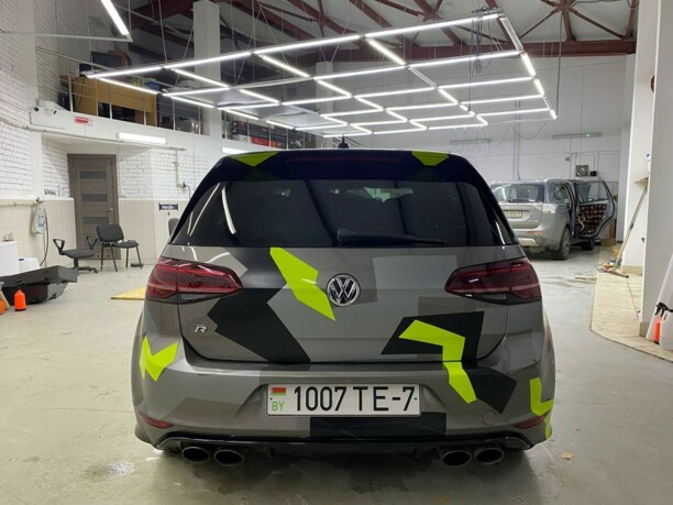 Volkswagen Golf R VII, 2016 г.