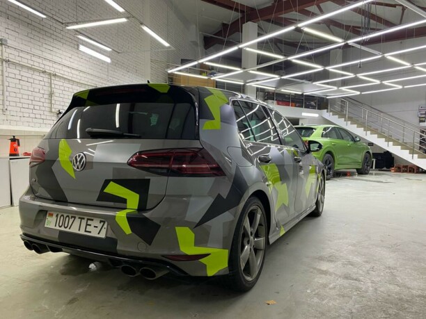Volkswagen Golf R VII, 2016 г.