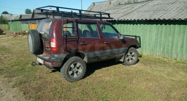 Chevrolet Niva I, 2005 г.