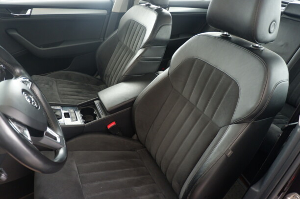 Skoda Superb III, 2017 г.