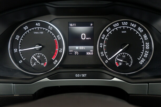 Skoda Superb III, 2017 г.