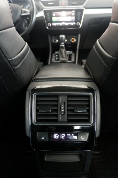 Skoda Superb III, 2017 г.