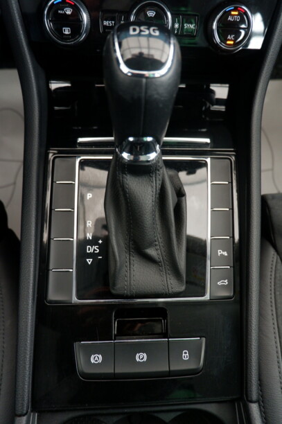 Skoda Superb III, 2017 г.