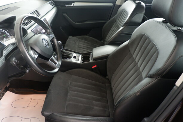 Skoda Superb III, 2017 г.