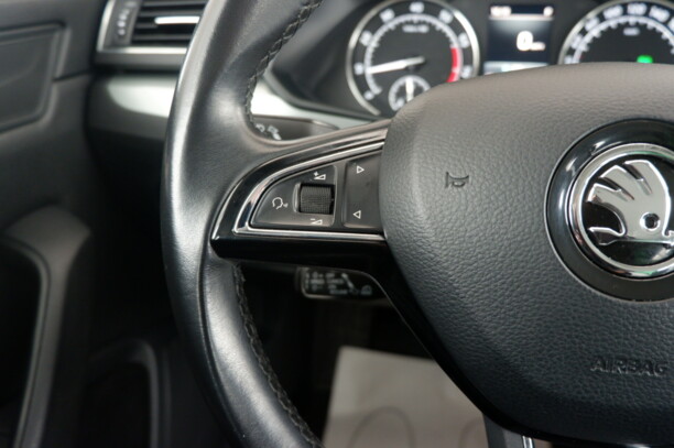 Skoda Superb III, 2017 г.