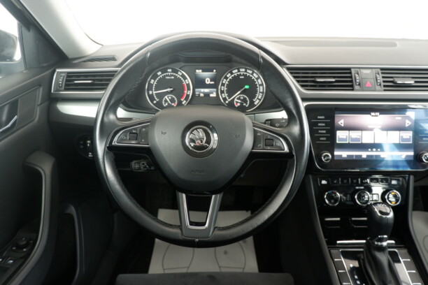 Skoda Superb III, 2017 г.