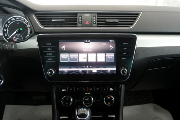 Skoda Superb III, 2017 г.