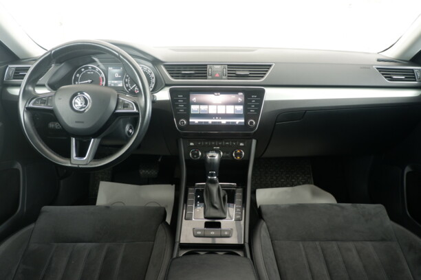 Skoda Superb III, 2017 г.