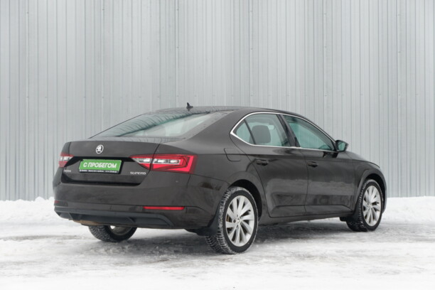 Skoda Superb III, 2017 г.