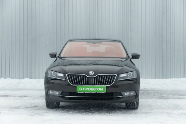 Skoda Superb III, 2017 г.