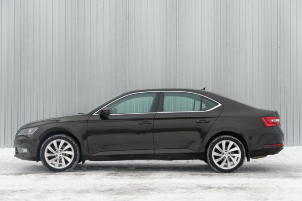 Skoda Superb III, 2017 г.
