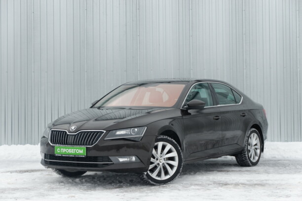 Skoda Superb III, 2017 г.