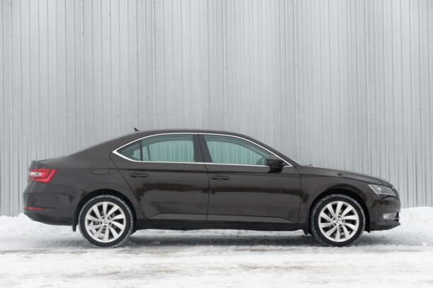 Skoda Superb III, 2017 г.