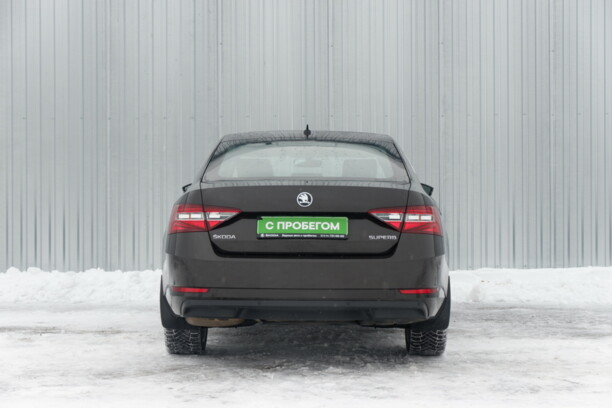 Skoda Superb III, 2017 г.