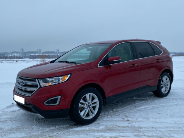 Ford Edge II, 2016 г.