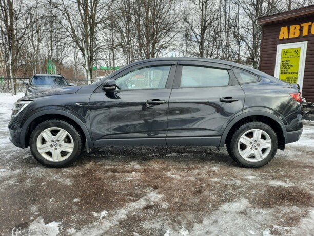 Renault Arkana, 2019 г.