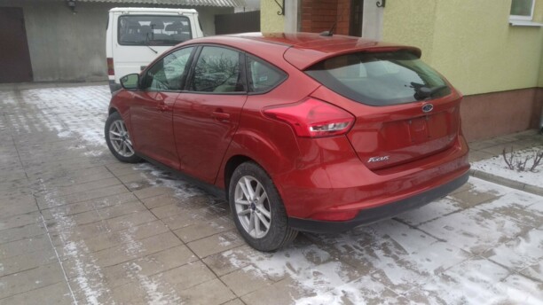 Ford Focus III · Рестайлинг, 2018 г.