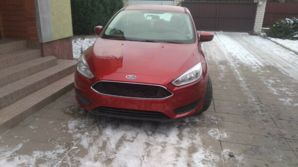 Ford Focus III · Рестайлинг, 2018 г.