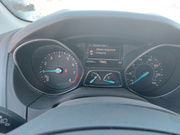 Ford Focus III · Рестайлинг, 2018 г.