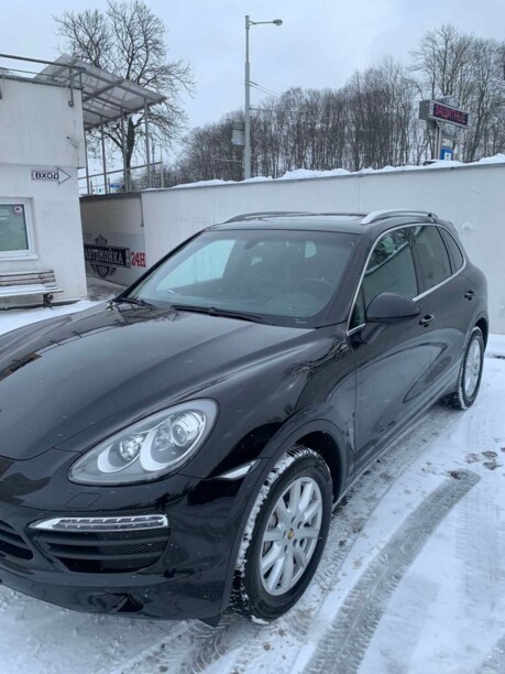 Porsche Cayenne 958, 2012 г.