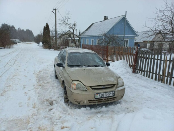 Kia Rio I · Рестайлинг, 2004 г.