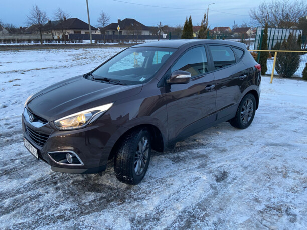 Hyundai ix35 I · Рестайлинг, 2015 г.