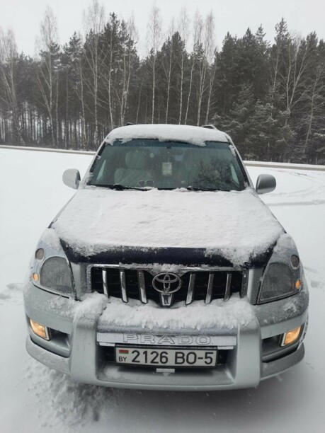 Toyota Land Cruiser Prado J120, 2005 г.