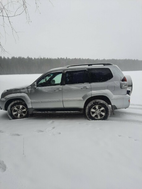 Toyota Land Cruiser Prado J120, 2005 г.